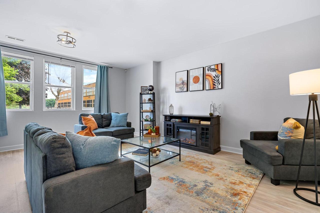 Princeton Suites Chicago Exteriör bild